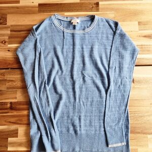 LOFT Light Blue Women's Sweater Size Small